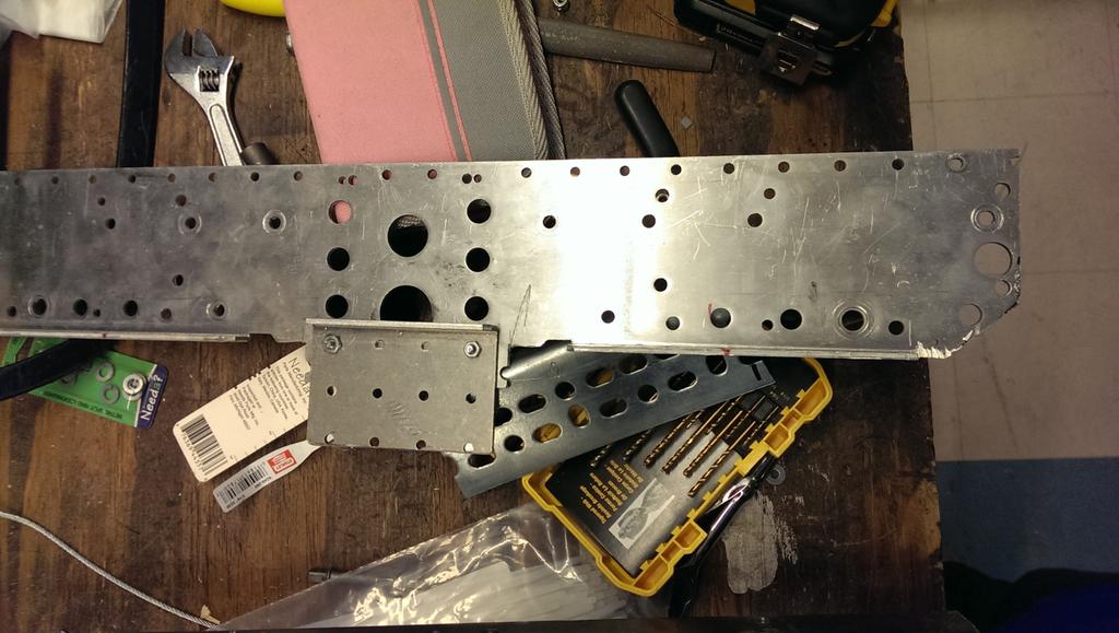 Redesign of the tote handlebar!