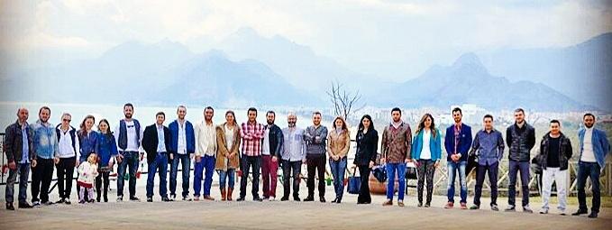 Konged yeni dergi hazırlıklarını tamamladı. ✌ @07KONGED @AAlperAlv