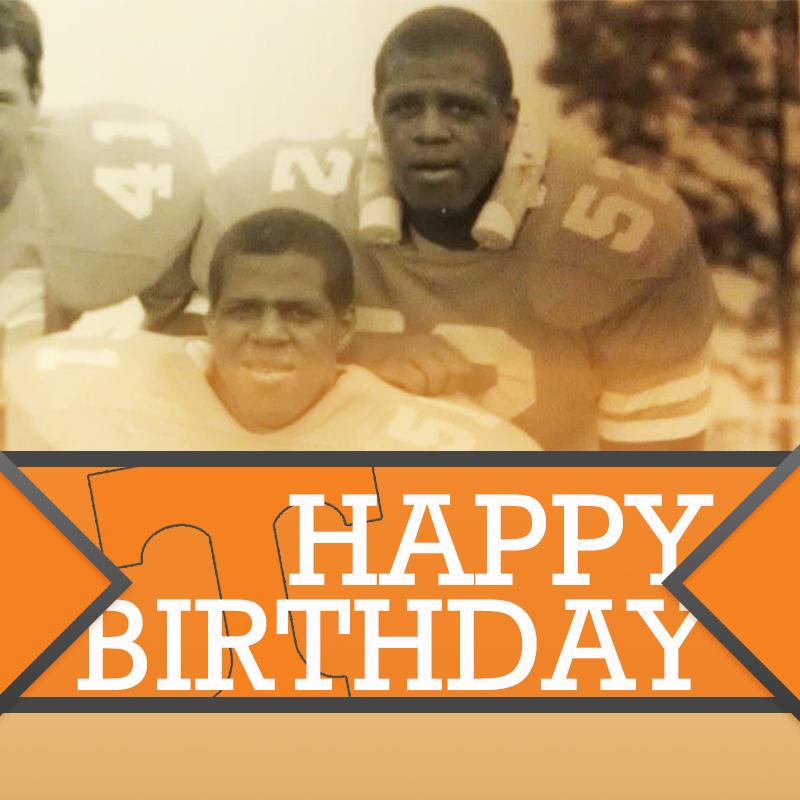 Happy BIG ORANGE birthday to brothers, Raleigh and Reggie McKenzie! >>  
