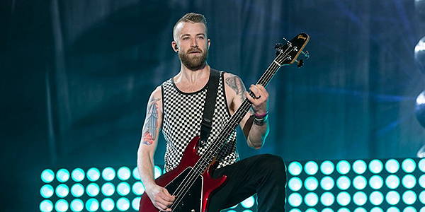 Happy Birthday to the best friend and bassist in the world, Jeremy Davis! 
