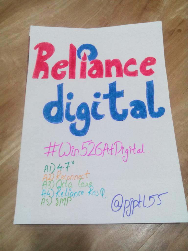 pjptl55's tweet photo. @RelianceDigital HOPE TO WIN
โ FOLLOWED ALL RULES
โ ANSWERED ALL Q
โ INVITED ALL FRIENDS
#Win526AtDigital ~ 2515
http://t.co/bV39OB2cZg