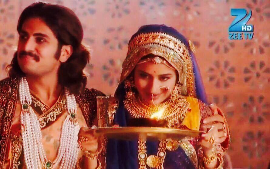 Naughty Jalal 😝 #JODHAAKBARANTV <a href="/whatsonANTV/">ANTV</a>