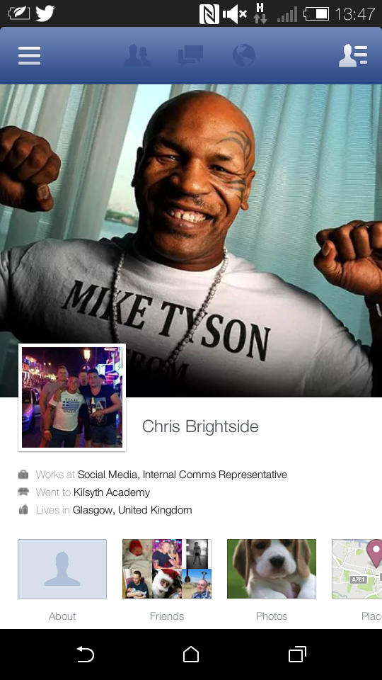 CTBrightside's tweet photo. @MikeTyson Hey Mike, check this out! #Nice http://t.co/hnMW6zlIp3