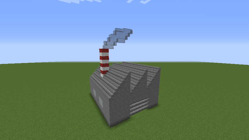 4 煙突 通気口 ダクト マイクラ建築60分一本勝負 Togetter