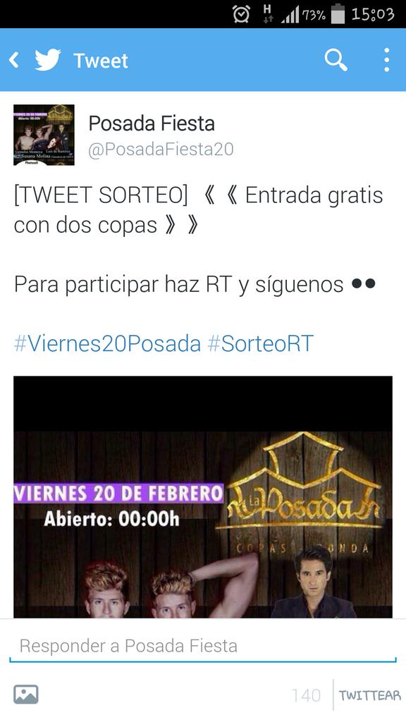 Posada Fiesta tweet media