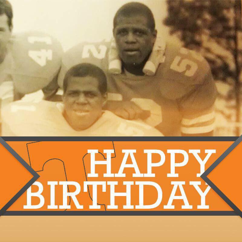 Happy Big Orange Birthday to Raleigh and Reggie McKenzie! 