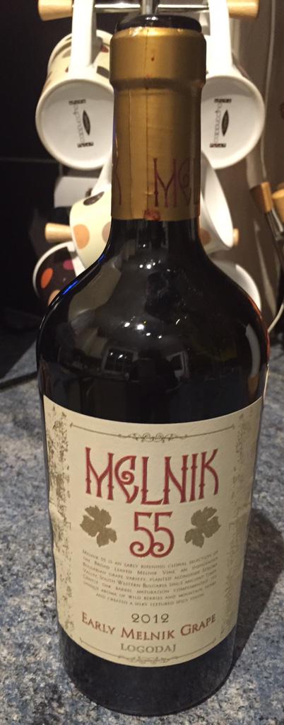 Interesting wine from Bulgaria last night. Very pleasant! <a href="/TheWineSociety/">The Wine Society</a>