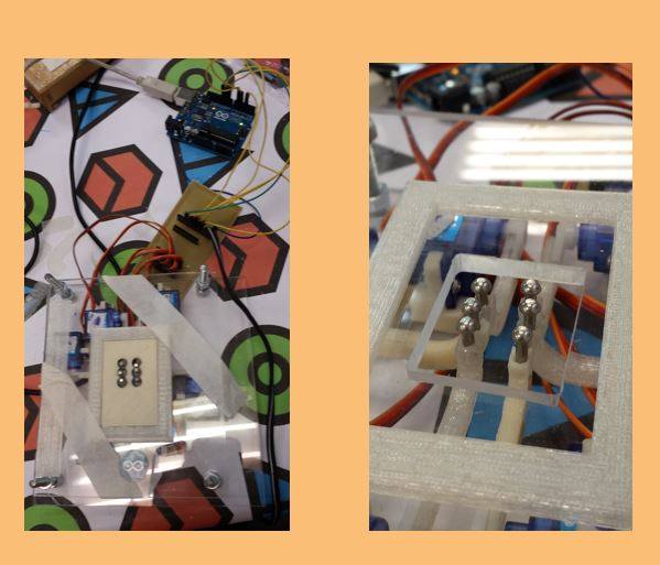 TikkunOlamMakrs's tweet image. @arduino Meet Brailomatic, #Arduino #3DPrinting #LaserCutting it reads braile automaticlly!
<a style="text-decoration: none;" rel="nofollow" target="_blank" href="http://www.tomtlv.org">tomtlv.org</a>