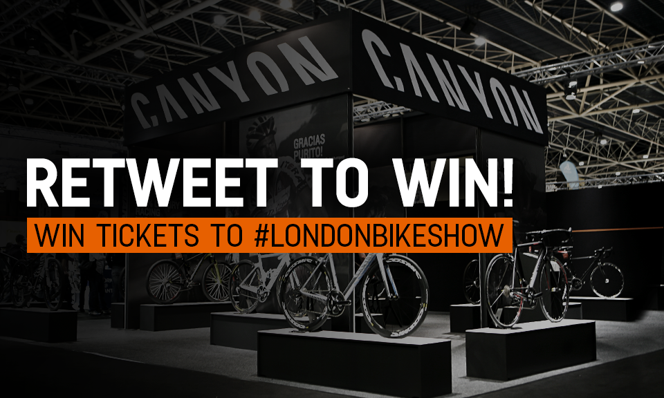 Today is the last chance to win tickets to the #LondonBikeShow.  po.st/twitTC