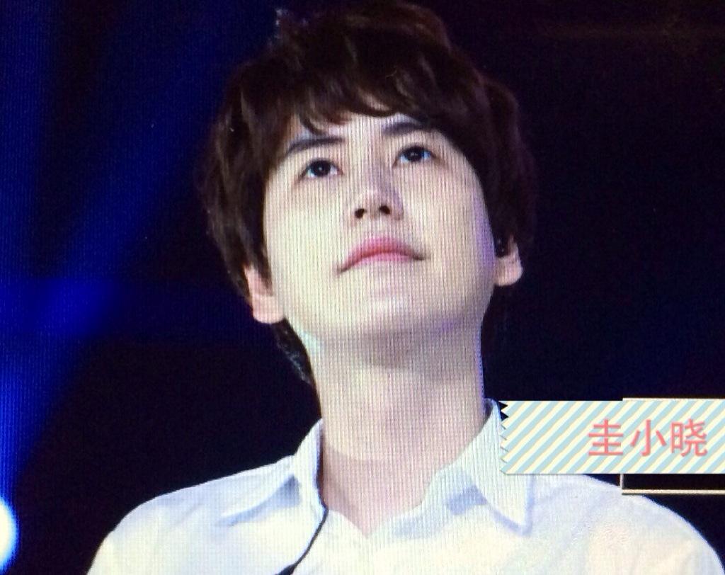 ochi_clouds's tweet photo. "@SUPERJUNlOR: 150207 #SS6Shanghai - Kyuhyun [4P] (cr: 圭小晓) http://t.co/4srF4YO78T"