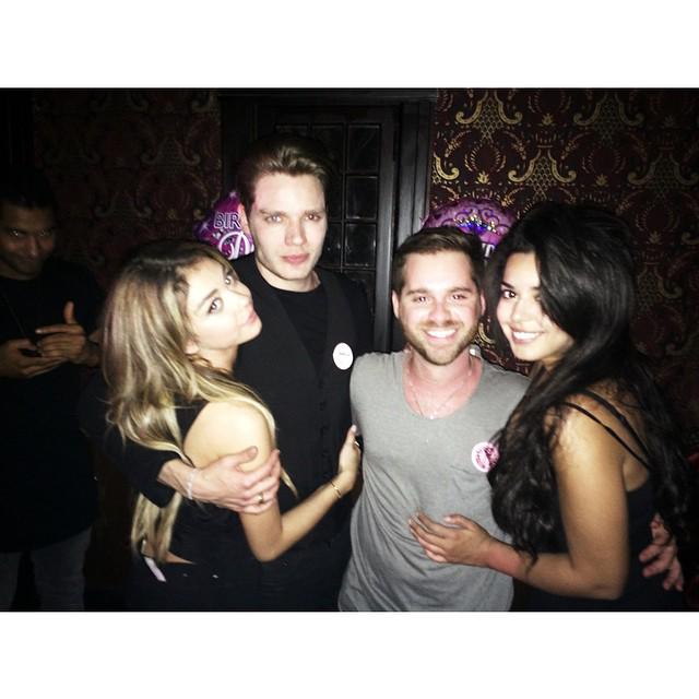 Another pic of Dom \"Happy Birthday to these two studly princesses!  via 