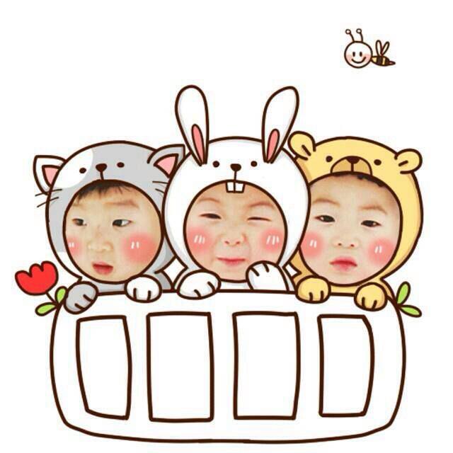 ManceSong's tweet photo. But we are three http://t.co/sqs0c6t9yL