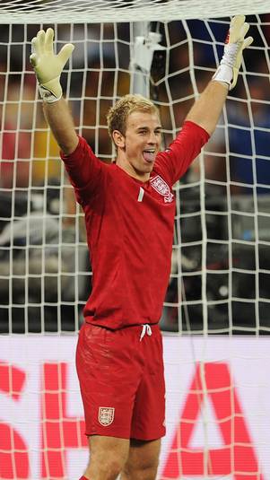 Footballtweet's tweet photo. Andrea Pirlo: "Joe Hart looked very confident in himself, so I thought we had to bring him down a peg or two." http://t.co/nCZagkCiSn