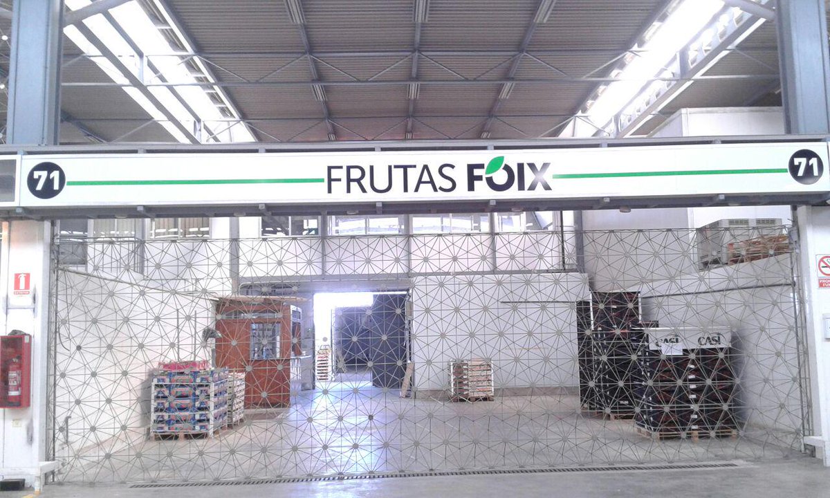 Frutasfoix's tweet photo. Nuestros proveedores ya disponen de un nuevo punto de entrega en El Puig Valencia http://t.co/pvtAiFrvWn