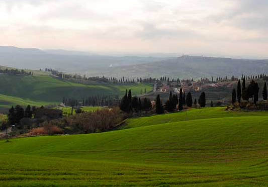 VisitTuscany's tweet photo. Val d'Orcia, la #Toscana che conquista il tuo cuore al primo sguardo: http://t.co/rxcKy4lW3D via @erikamelie http://t.co/mVMuMIAVje