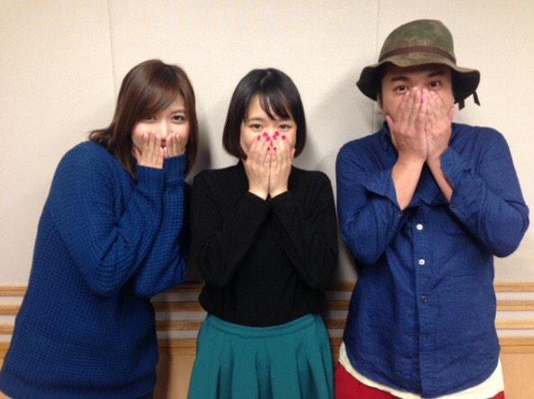 Cherrytree110's tweet photo. 【スパカン】2015/01/16 放送
パ���ソナリティーのムロツヨシさんと大島麻衣さんと

櫻子好きふぁぼ

#可愛いと思う人RT http://t.co/eeyfae6fhz