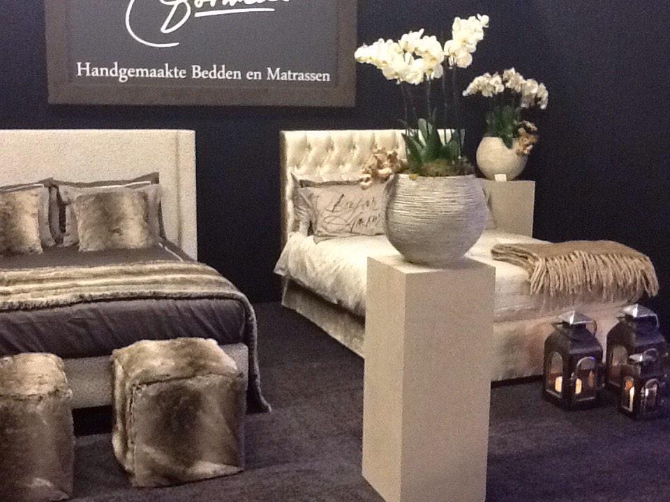 Estate &amp; Design heeft  de stad van Botman Slaapcomfort opgebouwd  op de Promobeurs in Wervershoof #slapen #bedden