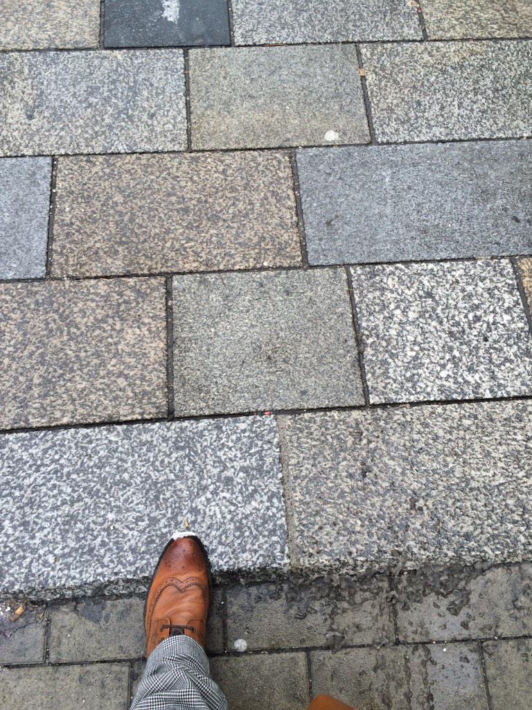 PatrickGruska's tweet photo. I survived the Todeskante @MariahilfstrNeu and all I got are these lousy pictures #todesmutig http://t.co/S4GSFZi6MW
