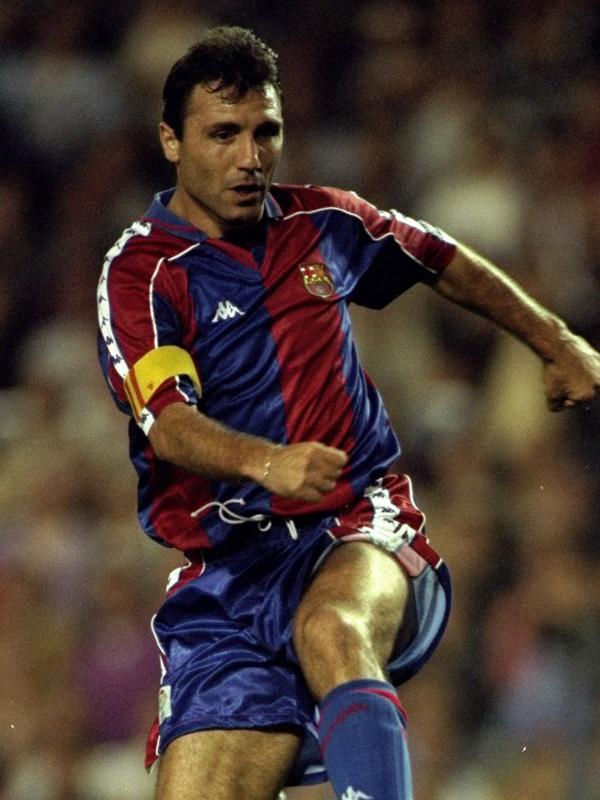 Happy 49th Birthday Hristo Stoichkov    