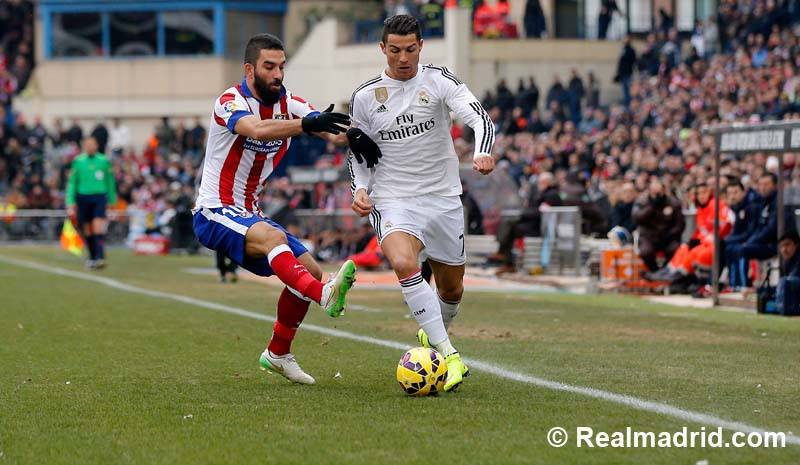 realmadriden's tweet photo. .@Cristiano: "There is still plenty to go in La Liga &amp; we are still top. I'm sure we'll win" http://t.co/wzMbkguqnC http://t.co/i2bVlOfHeZ