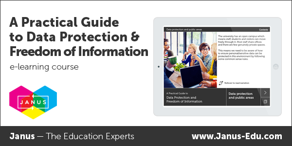 Education training course — Data Protection: janus-edu.com/courses/index.… #EducationTraining