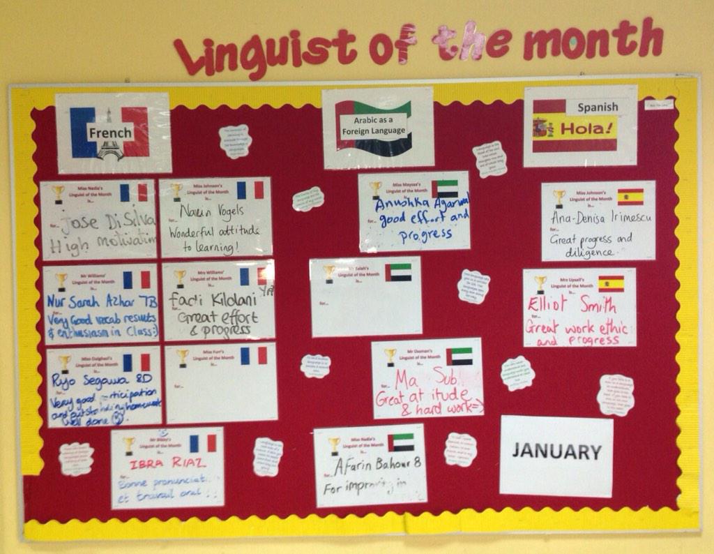 DIS_Dubai's tweet photo. Congratulations to the @DIS_MFL Linguists of the month!!! http://t.co/N4bBE8WA1L