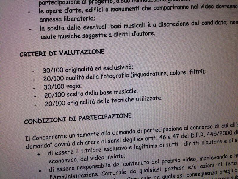 streatytours's tweet photo. @LeolucaOrlando1 compliment a chi ha fatto il bando x lo spot della città.La somma fa 120/100 http://t.co/AzJDvcTzuj http://t.co/w8xZPGs0c9