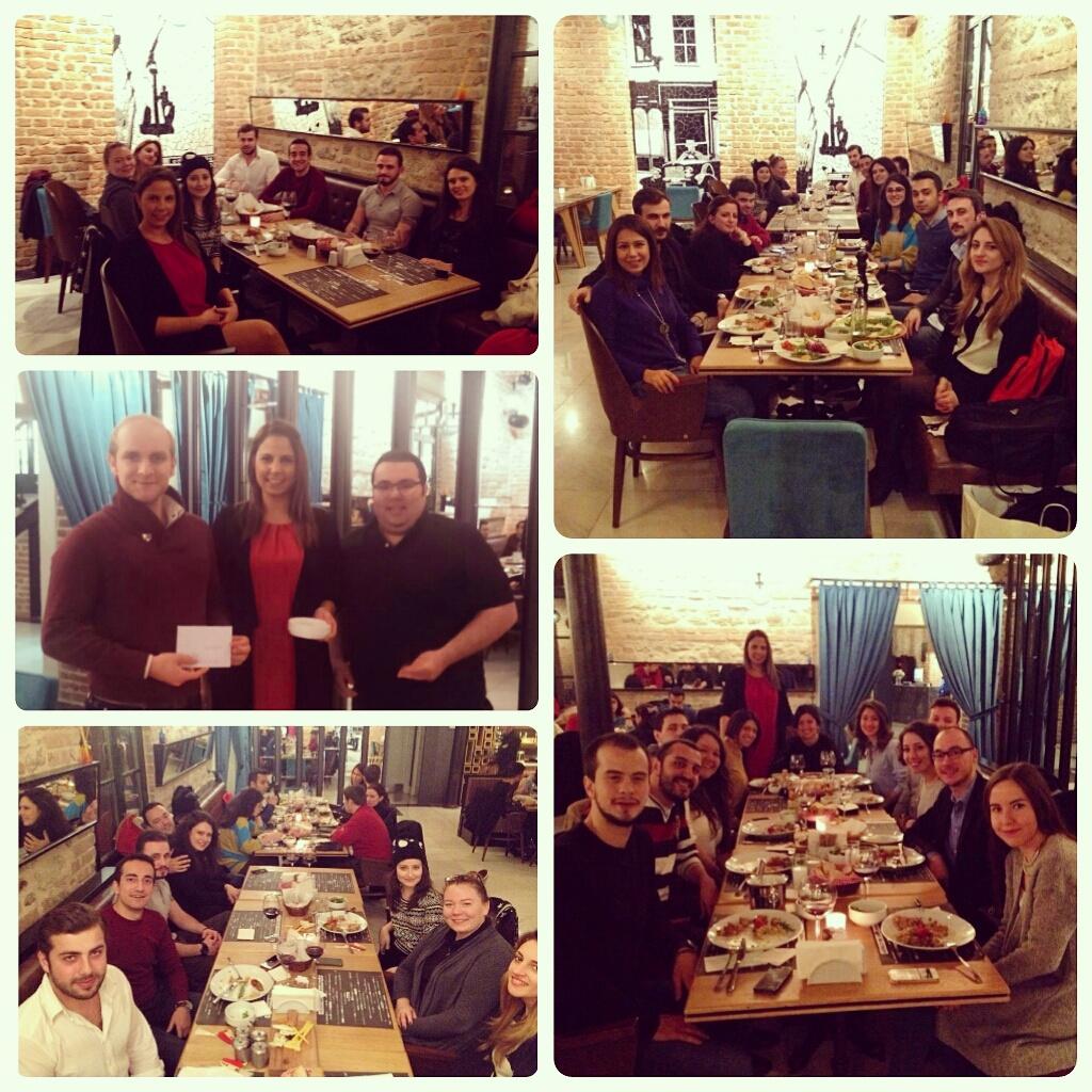 BeyogluRotaract's tweet photo. 2. Grup kulüpleri ocakbaşı ve MGK ocakbaşını saymanımız Anıl Anaç'ın ev sahipliğinde gerceklestirdik. http://t.co/BsjLh9LNIg