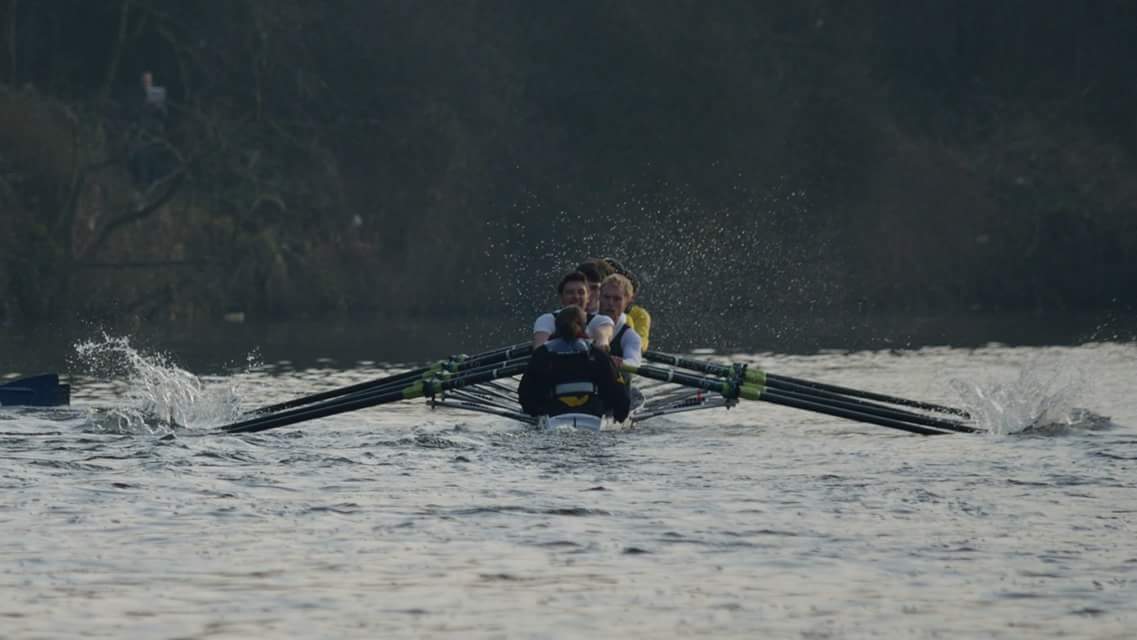 Won IM3 8+, pennant and possibly the course record. Not a bad day...
