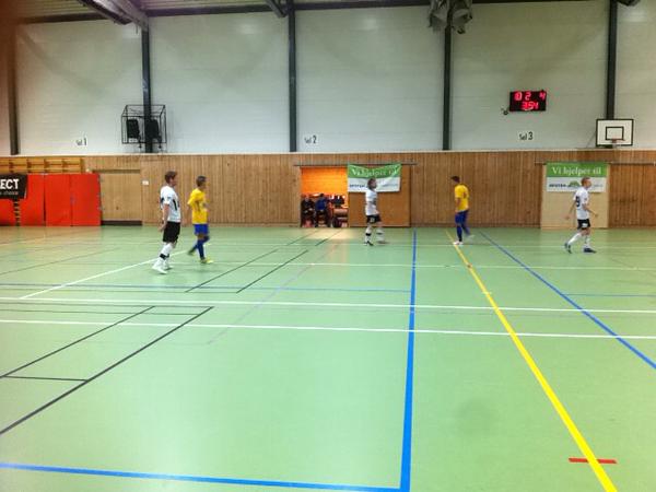 Grorud Futsal 14-4 Kongsvinger Futsal. Mål: Holt x 2, Heiberg og Wilson. Totalt fraværende i alt. Flaut. #futsalnor