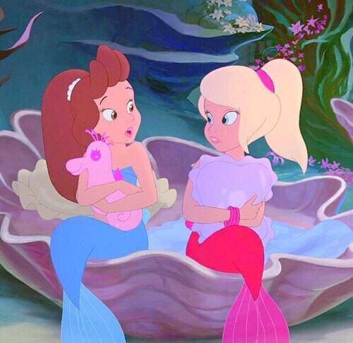 E'Sボーダーアリエルのおねえさんたち アリエルも、アリエルのお姉さんたちもすき💭💓😚 #アリスタ