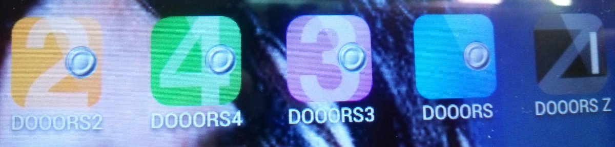 みるる 雷鳴鉄仮面 今タブレットで Dooors にハマってます ちょっとした脱出ゲームみたいなやつです 脱出ゲームにしては簡単だけど以外と頭使うので結構面白い Http T Co Gc6eiyj4c7