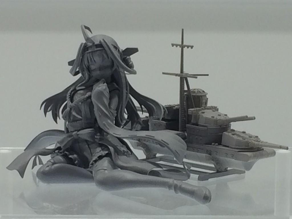 ファニーナイツ アオシマ から出る艦これの金剛に感動する人々 Togetter