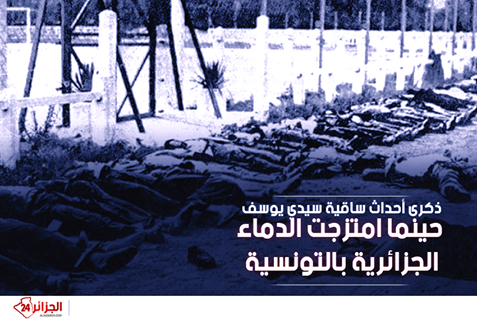 saletaon's tweet photo. Le 08 février 1958 : Bombardement de  Sakiet Sidi Youssef. #Algerie #Tunisie #TeamDz #Atrocite http://t.co/MHS8fH7Mms