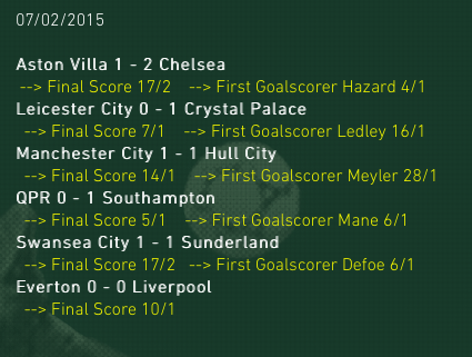 forgot2bet's tweet photo. #PremierLeague Week 24: #BPL #Forgot2Bet #Football #Soccer http://t.co/JH3uv38rES