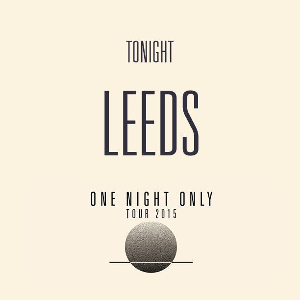 Leeds. We are so interested.