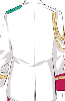 tsukiuta1's tweet photo. ☆恋よりちょこっと小ネタ③☆
恋「背中は全員同じで真っ白でしたよ〜！夜さんの後ろ姿をゲット！以上、恋くんからのチラ見せサービスでした♪」 http://t.co/MN0sYLfMyD