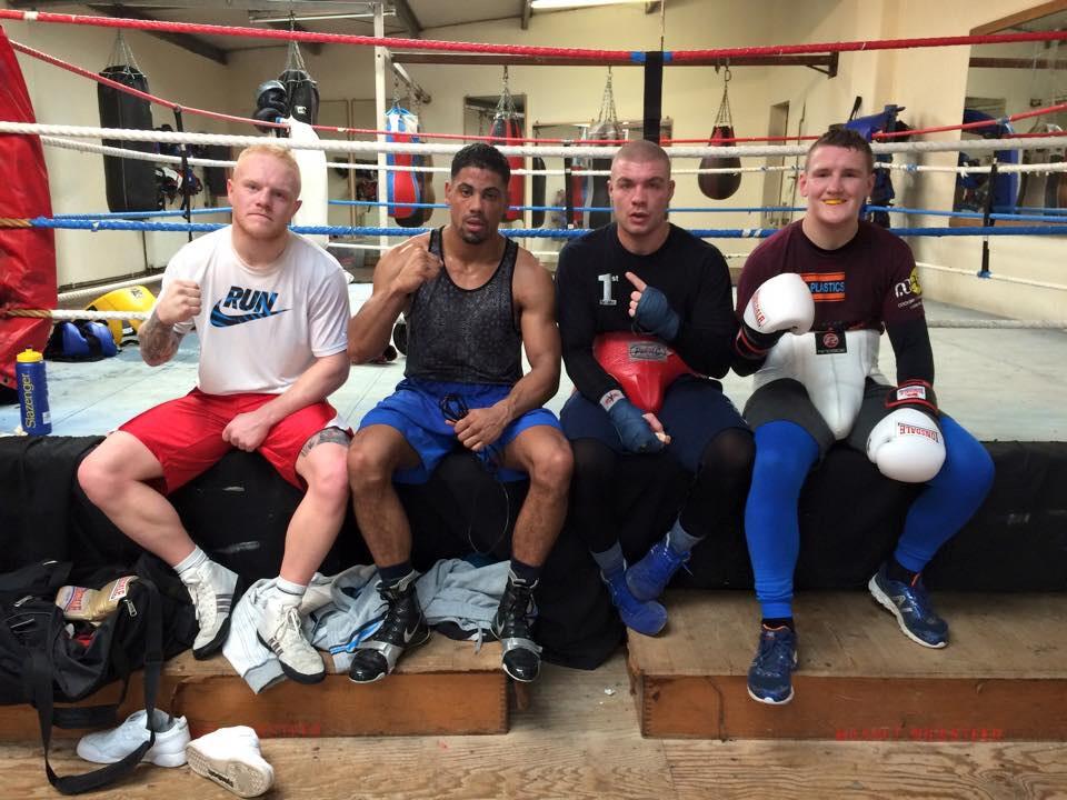 BCB_Boxing's tweet photo. Team work makes the dream work @aharper1988 @BWilkes8 @WilliamsJ02 #boxing http://t.co/TMxEw22VDz