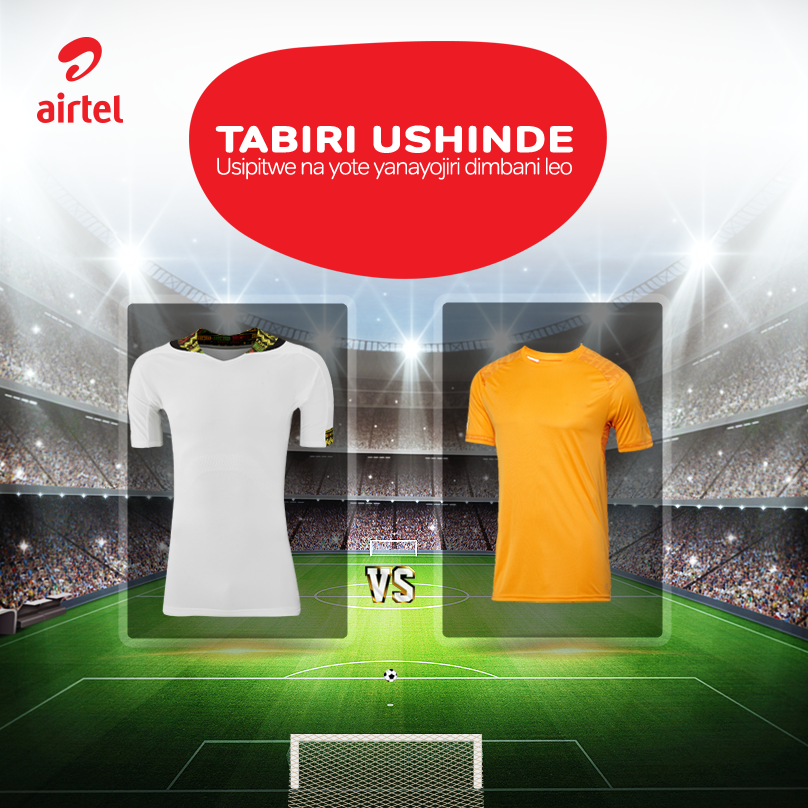 Bonge moja la Fainali leo! Ghana vs Ivory Coast..Tabiri wa kwanza matokeo sahihi na ujishindie 5,000/ Airtime!!