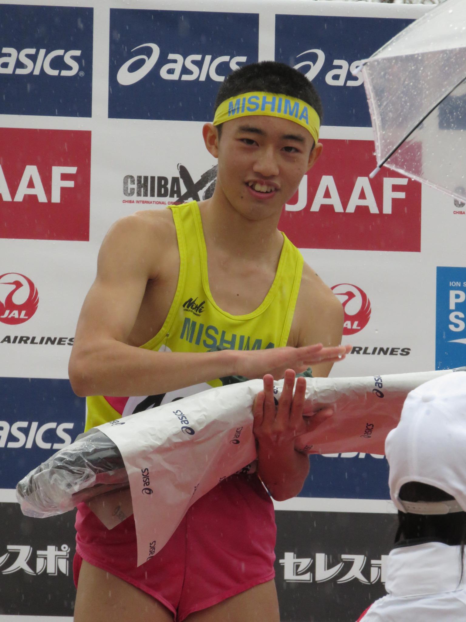 いろは 千葉国際クロスカントリー 中学男子 ３ １位 大谷 陽選手 栃木 三島中 ２位 小野知大選手 大分 坂ノ市中 ３位 片根洋平選手 茨城 常陸太田瑞竜中 Http T Co 2lteogy1iq Twitter