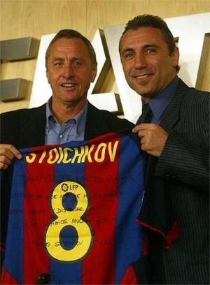Happy Birthday, Hristo Stoichkov! Barcelona\s player! 