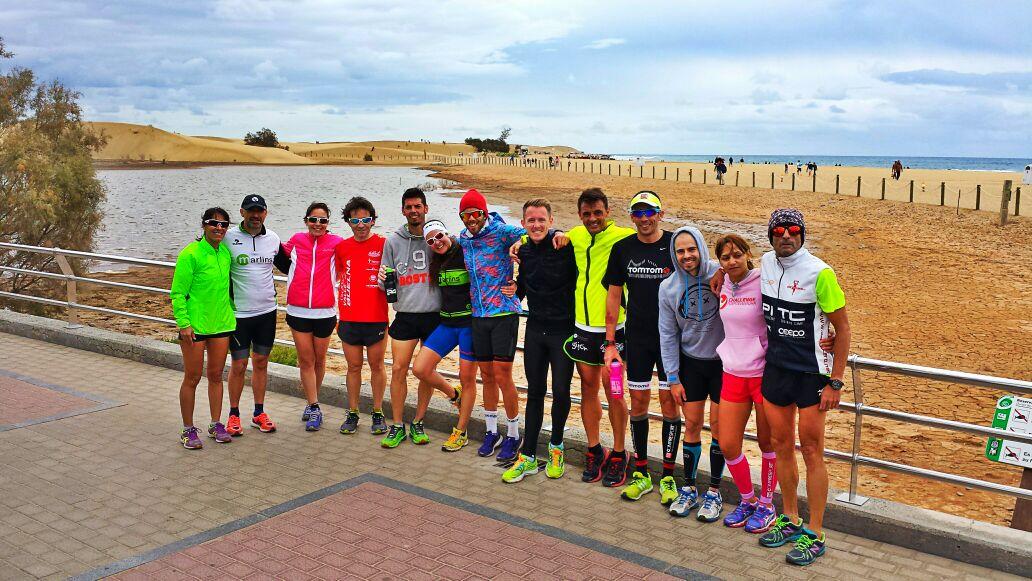 PcabezaTGroup's tweet photo. Fantástica mañana en las #dunas #maspalomas #TrainingCamp2015 #pozoizquierdo http://t.co/QbubMUhHEL