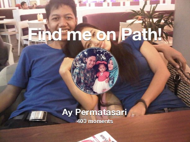 aycuttez's tweet photo. I've shared 403 memories with my friends on #Path - see them now at http://t.co/aA6Lj8uUUz! #thepersonalnetwork http://t.co/1WzbQh8sz5