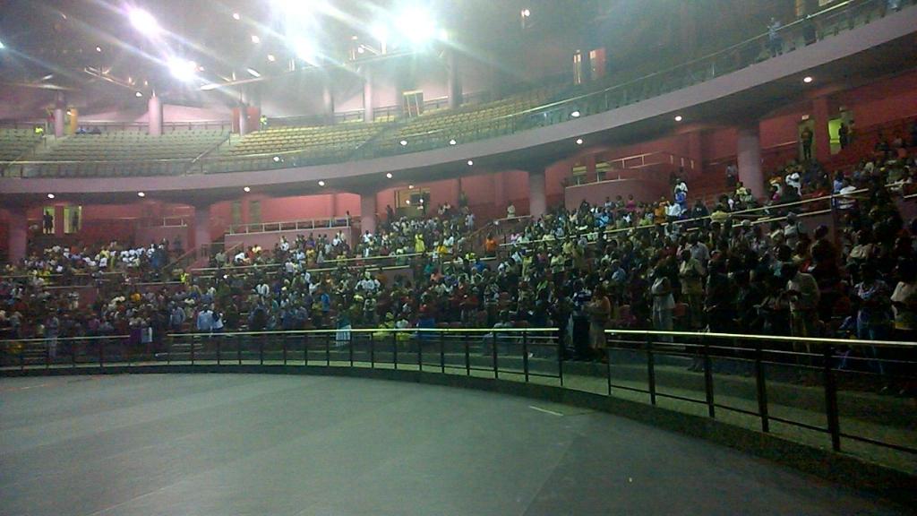 Shaw Park Complex - united in praise