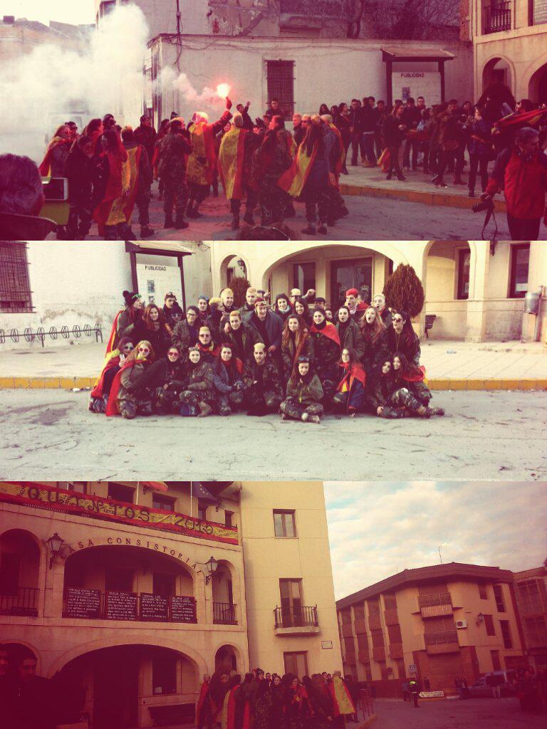 Gracias a cada una de esas personas que han hecho de esta experiencia unos días increíbles. QUE VIVAN LOS QUINTOS'15