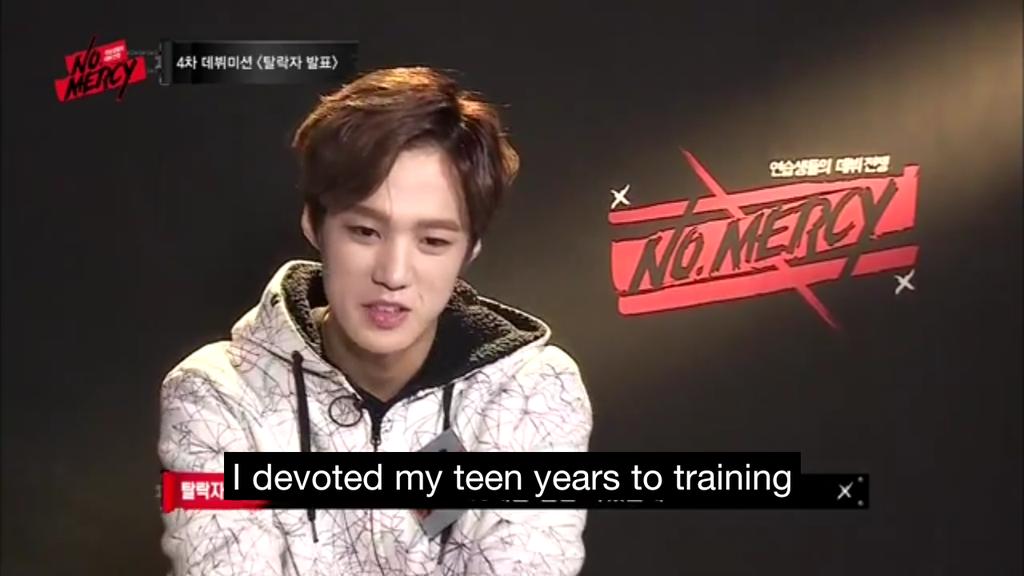 CHARMlNGYU's tweet photo. that's a stupid answer to ask him
he's yoonho, he never gives up
#AlwaysWithYoonho http://t.co/UfoRtDU2Pl