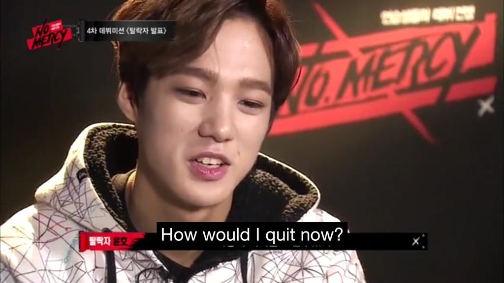 CHARMlNGYU's tweet photo. that's a stupid answer to ask him
he's yoonho, he never gives up
#AlwaysWithYoonho http://t.co/UfoRtDU2Pl