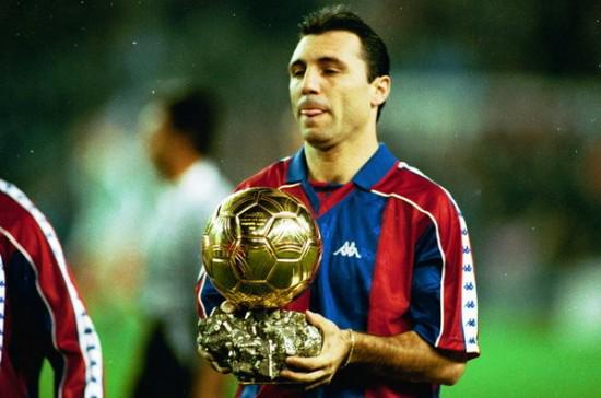 Happy Birthday Hristo Stoichkov! 