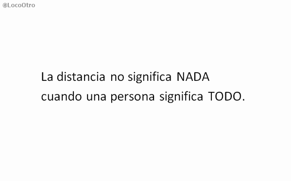 Ten claro que...