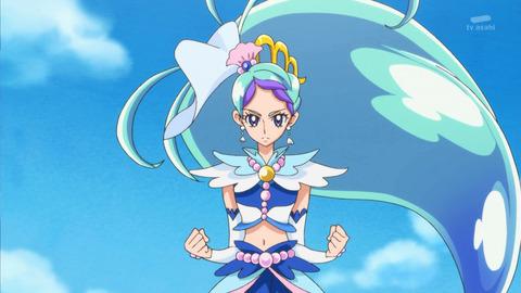 あにこ便 Go プリンセスプリキュア 第2話 感想 キュアマーメイド ポニーテールデカ過ぎワロタｗｗｗ あにこ便 Precure Http T Co Seoindby7f Http T Co Dltl3fq1bm Twitter